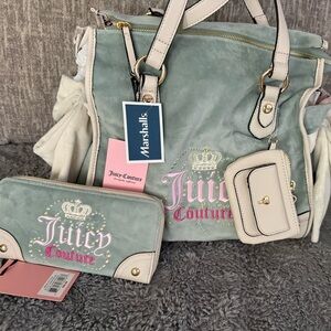 Juicy Couture Dreamy tote & Wallet